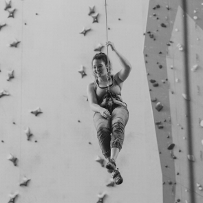 The climbing french team tested our harness : they loved it.