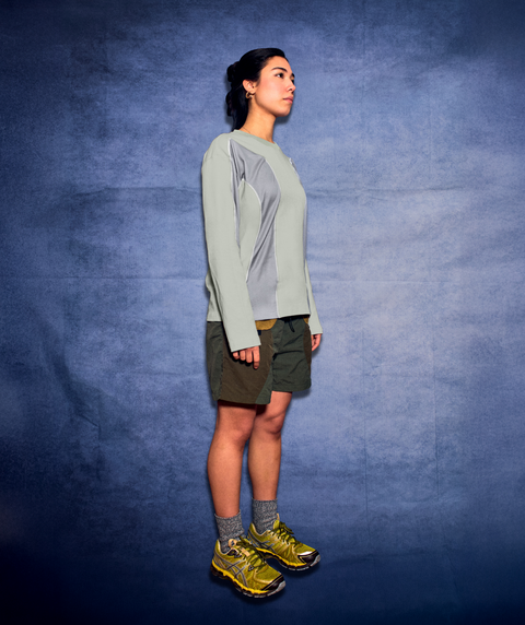 MOVEMENT_01 - Long Sleeve T-Shirt