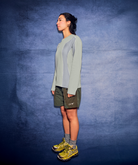 MOVEMENT_01 - Long Sleeve T-Shirt
