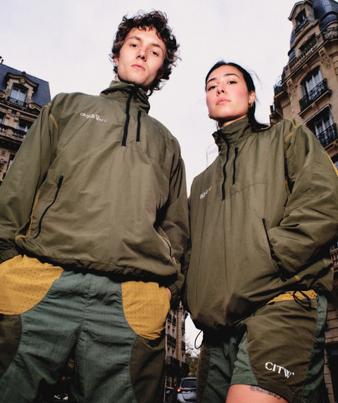 MOVEMENT_01 - Half Zip Pullover
