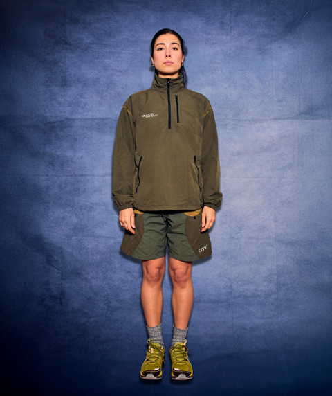 MOVEMENT_01 - Half Zip Pullover