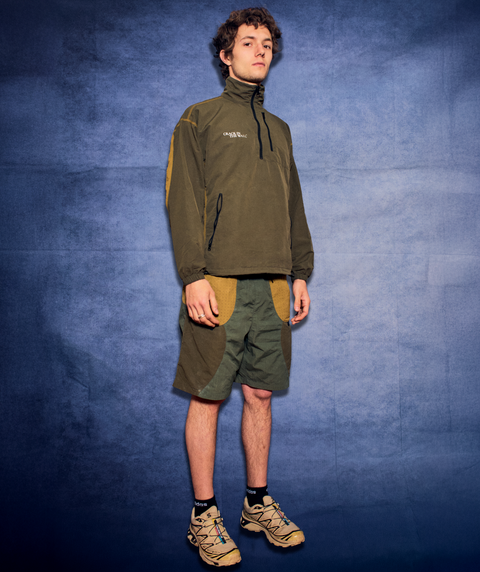 MOVEMENT_01 - Half Zip Pullover