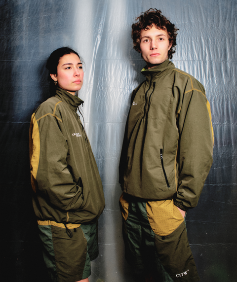 MOVEMENT_01 - Half Zip Pullover
